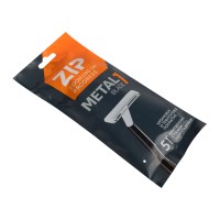 ZIP 1 Станки одноразовые Metal 5шт